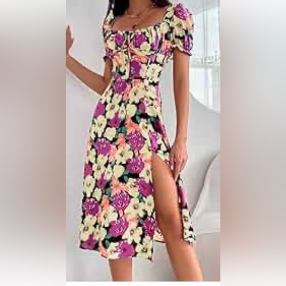 Floral Dress - Picture 8 of 10